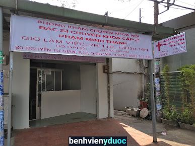 PHÒNG KHÁM BÁC SĨ CHUYÊN KHOA CẤP 2 PHẠM MINH THANH Gò Vấp Hồ Chí Minh