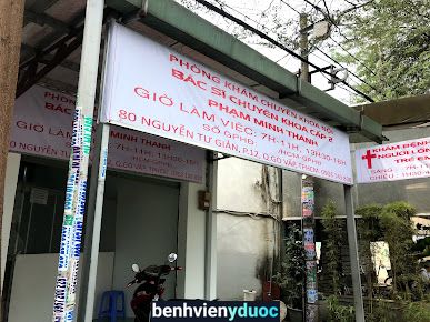 PHÒNG KHÁM BÁC SĨ CHUYÊN KHOA CẤP 2 PHẠM MINH THANH Gò Vấp Hồ Chí Minh