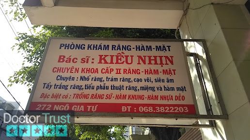 Phòng Khám Bác Sĩ Kiều Nhịn Phan Rang-Tháp Chàm Ninh Thuận