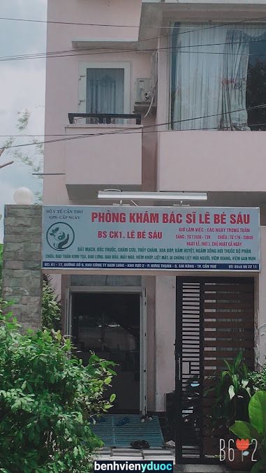 Phòng khám Bác Sĩ Lê Bé Sáu Cái Răng Cần Thơ