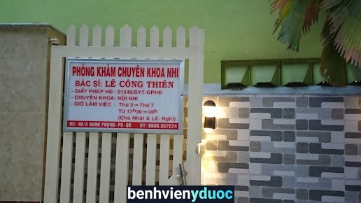 Phòng Khám Bác Sĩ Lê Công Thiên 6 Hồ Chí Minh