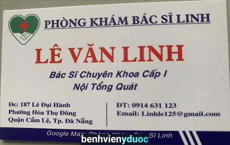 Phòng Khám Bác sĩ Linh Cẩm Lệ Đà Nẵng