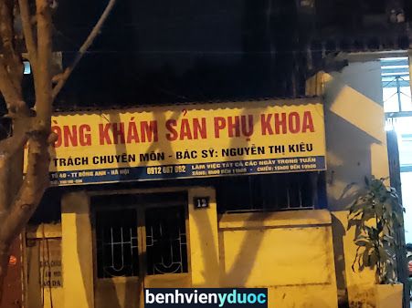 Phòng Khám Bác Sĩ Nguyễn Thị Kiều