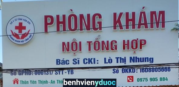 Phòng Khám Bác Sĩ Nhung Văn Yên Yên Bái