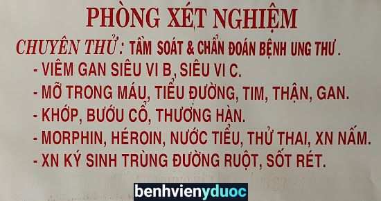 Phòng khám Bác Sĩ Phạm Quốc Tuấn Bến Tre Bến Tre