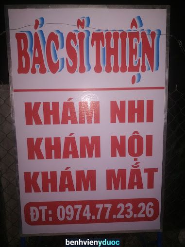 Phòng khám bác sĩ Thiện An Nhơn Bình Định