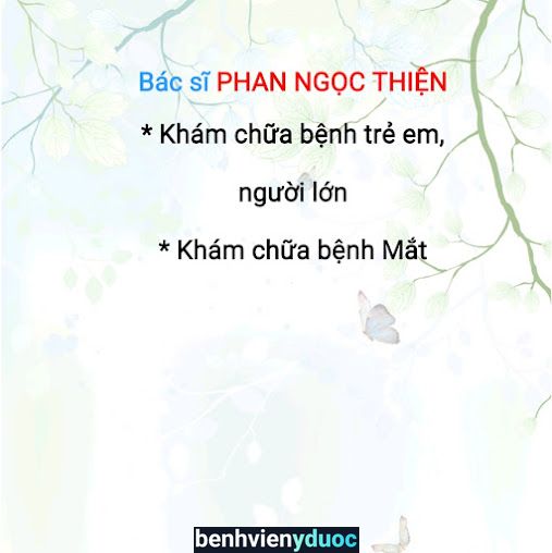 Phòng khám bác sĩ Thiện An Nhơn Bình Định