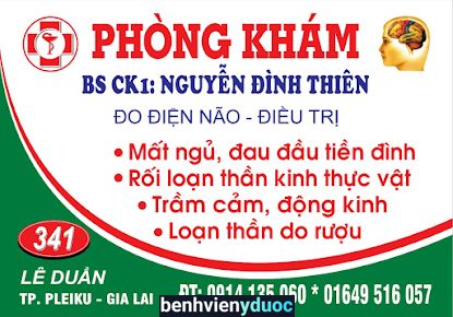Phòng khám bác sĩ Thiên Pleiku Gia Lai