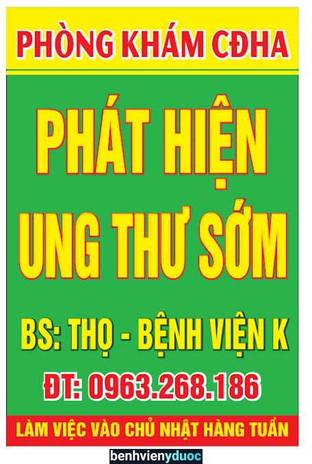 Phòng khám Bác sĩ Thọ Hiệp Hòa Bắc Giang