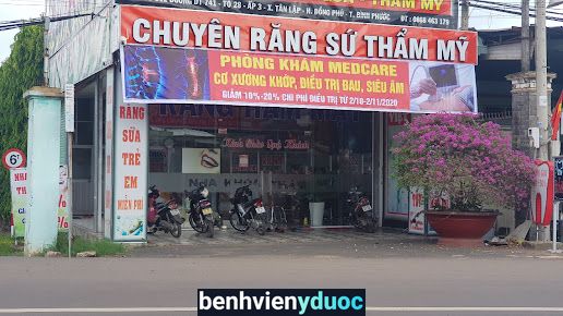 Phòng khám Bác sĩ Trọng: Cơ xương khớp - Giảm đau - Siêu âm - xét nghiệm - nội soi - điện tim - tầm soát ung thư. Đồng Phú Bình Phước