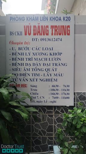 Phòng khám bác sĩ Trung Mỹ Tho Tiền Giang