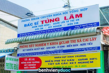 PHÒNG KHÁM BÁC SĨ TÙNG LÂM Cai Lậy Tiền Giang