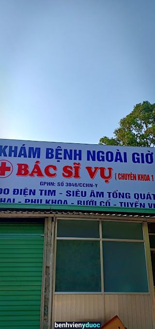 Phòng Khám Bác Sĩ Vụ Thuận An Bình Dương