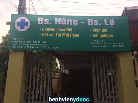 Phòng khám bác sỹ Hùng Lệ Thái Nguyên Thái Nguyên