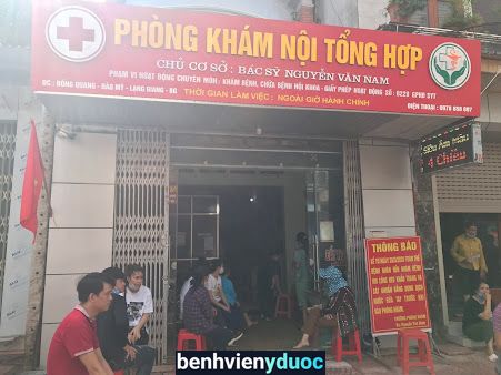 Phòng Khám Bác Sỹ Nam - Đồng Quang Đào Mỹ Lạng Giang Bắc Giang