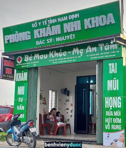 Phòng khám Bác Sỹ Nguyệt