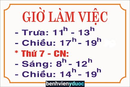 Phòng Khám BẢO TÂM Tam Kỳ Quảng Nam