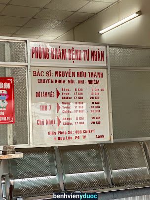 Phòng Khám Bệnh Bác Sĩ Nguyễn Hữu Thành Cao Lãnh Đồng Tháp