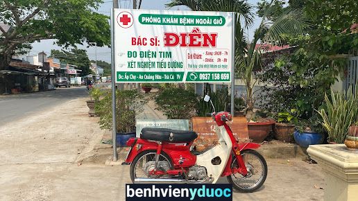 Phòng khám bệnh bs điền Trà Cú Trà Vinh