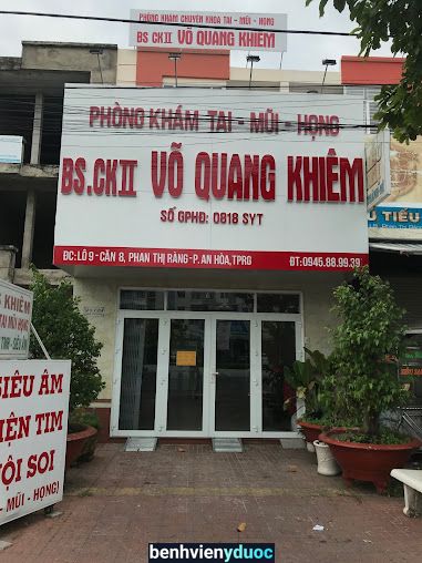 Phòng Khám Bệnh Bs Khiêm Cơ Sở 2 Rạch Giá Kiên Giang