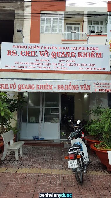 Phòng Khám Bệnh Bs Khiêm Cơ Sở 2 Rạch Giá Kiên Giang