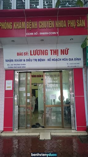 Phòng Khám Bệnh Chuyên Khoa Phụ Sản Bs Lương Thị Nữ Nam Định Nam Định