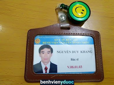 Phòng khám Bệnh ngoài giờ Thạc sĩ. Bs Nguyễn Duy Khang Chợ Lách Bến Tre