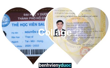 Phòng khám Bệnh ngoài giờ Thạc sĩ. Bs Nguyễn Duy Khang Chợ Lách Bến Tre