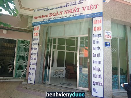 Phòng Khám Bệnh Nội Khoa Ths Bs Đoàn Nhất Việt Phan Rang-Tháp Chàm Ninh Thuận