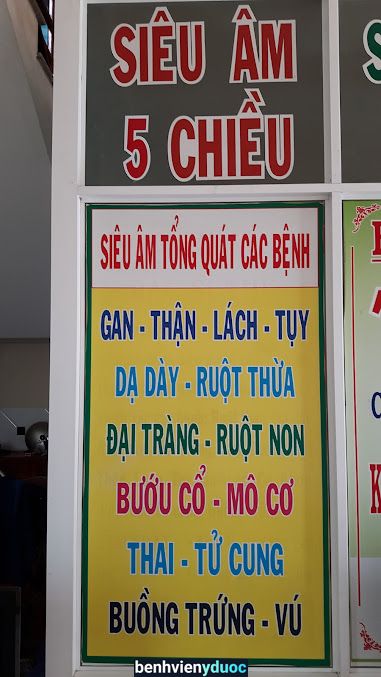 Phòng Khám Bệnh Siêu Âm 5 Chiều - Bác Sĩ Thu Bình Sơn Quảng Ngãi