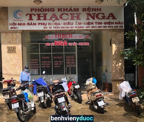 Phòng Khám Bệnh Thạch Nga Pleiku Gia Lai