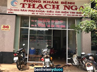 Phòng Khám Bệnh Thạch Nga Pleiku Gia Lai