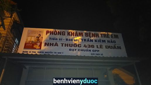 Phòng khám bệnh trẻ em Bác sĩ Trần Kiêm Hảo Huế Thừa Thiên Huế