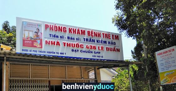 Phòng khám bệnh trẻ em Bác sĩ Trần Kiêm Hảo Huế Thừa Thiên Huế