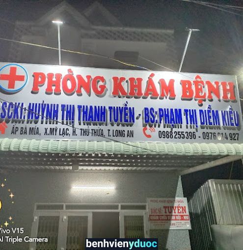 Phòng Khám Bệnh Tư Nhân Bs Tuyền Thủ Thừa Long An