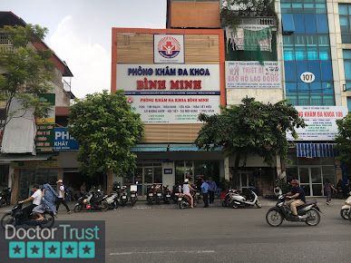 Phòng khám Bình Minh Hai Bà Trưng Hà Nội