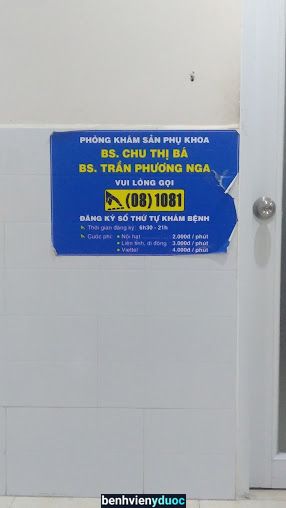 Phòng khám Bs Chu Thị Bá