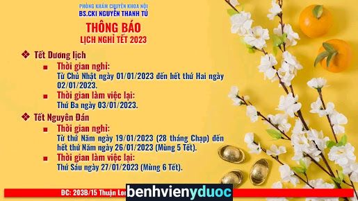 Phòng khám BS.CKI Nguyễn Thanh Tú