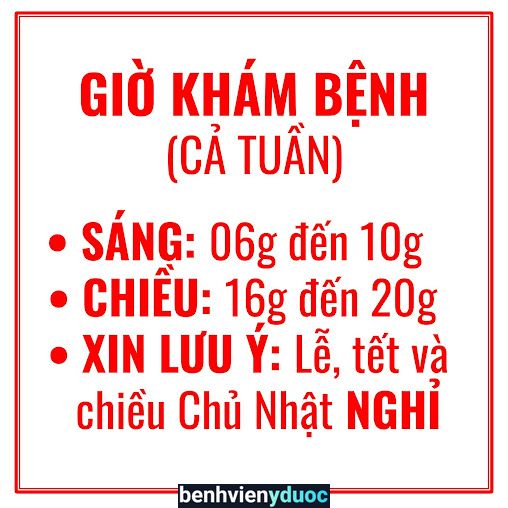 Phòng khám BS.CKI Nguyễn Thanh Tú Long Hồ Vĩnh Long