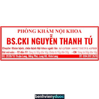 Phòng khám BS.CKI Nguyễn Thanh Tú Long Hồ Vĩnh Long