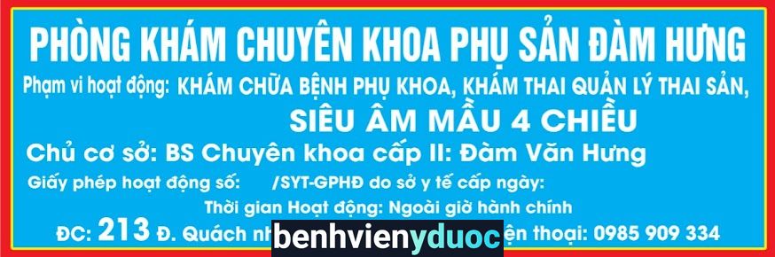 Phòng khám bs Đàm Hưng Bắc Giang Bắc Giang