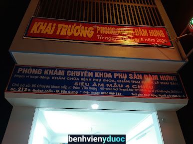 Phòng khám bs Đàm Hưng Bắc Giang Bắc Giang