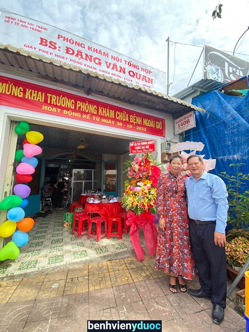 Phòng khám BS Đặng Văn Quan Mỹ Tú Sóc Trăng