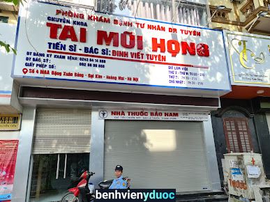 Phòng Khám Bs Đinh Viết Tuyên Hoàng Mai Hà Nội