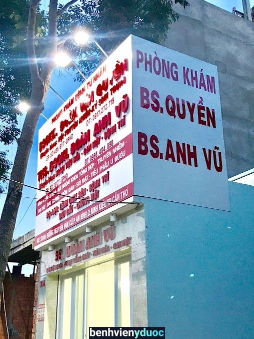 Phòng khám BS Đoàn Văn Quyền - Khám Bệnh Sán Chó Ninh Kiều Cần Thơ