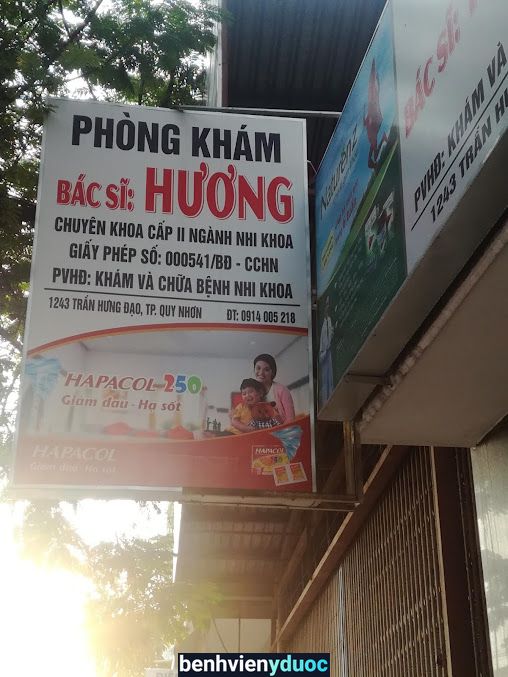 Phòng Khám - Bs Hương Quy Nhơn Bình Định