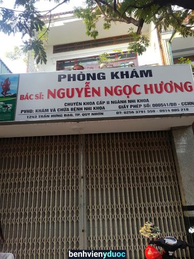 Phòng Khám - Bs Hương Quy Nhơn Bình Định