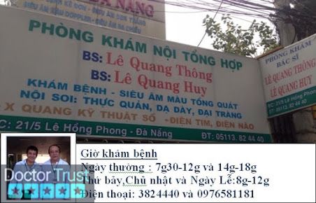 Phòng Khám - Bs Lê Quang Thông Hải Châu Đà Nẵng