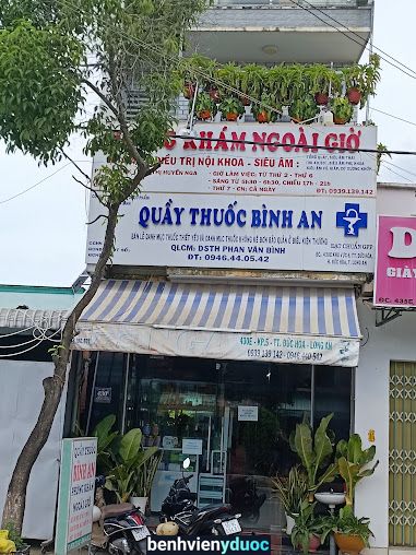 Phòng Khám BS Nga - Quầy Thuốc Bình An