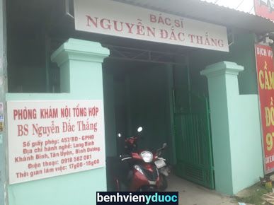 Phòng Khám BS Nguyễn Đắc Thắng Tân Uyên Bình Dương